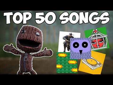 Top 50 LittleBigPlanet Songs (Part 1)