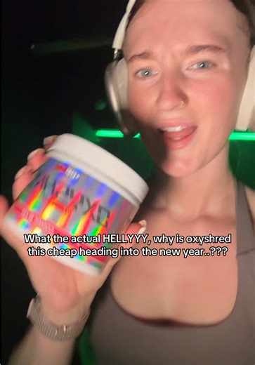 Discover OxyShred Benefits for Your Fitness Journey