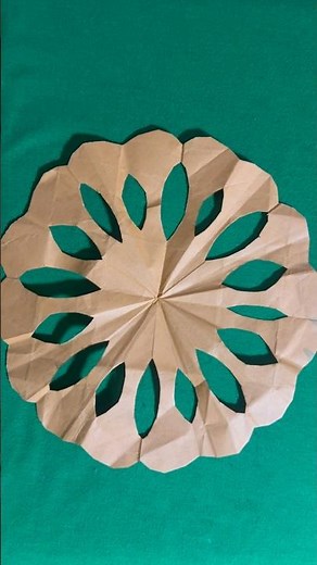 Easy Paper Cutting Designs for Home Decor | Step-by-Step