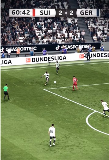 Thoughts on that 10/10 Wirtz performance vs Switzerland? 😳 Germany shirt gives him power 🇩🇪 . . . #fyp #fc26 #fifa #football #wirtz
