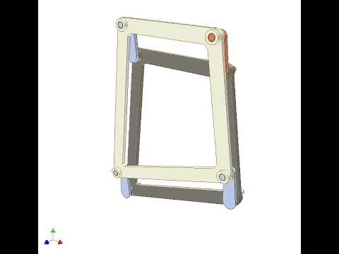 Parallel link coupling