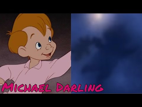 Michael Darling - Movie Evolution (1953 - 2002) Peter Pan - Return To Never Land