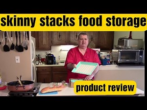 Skinny Stacks Food Storage Review #38 | Quick Tip