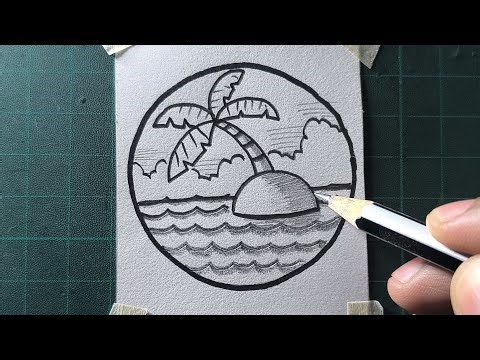 Master the Art of Scenery: Step-by-Step Guide to Drawing Stunning Landscapes!