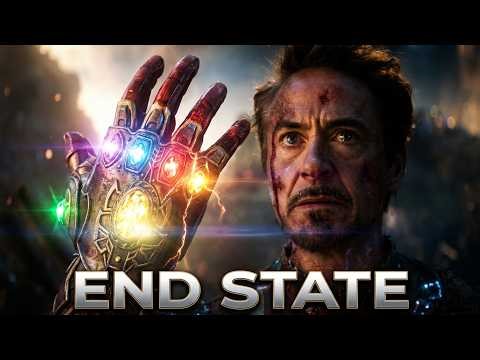 Iron Man Takes Infinity Stones Scene | How Iron Man Defeats Thanos | Avengers: Endgame Final Scene