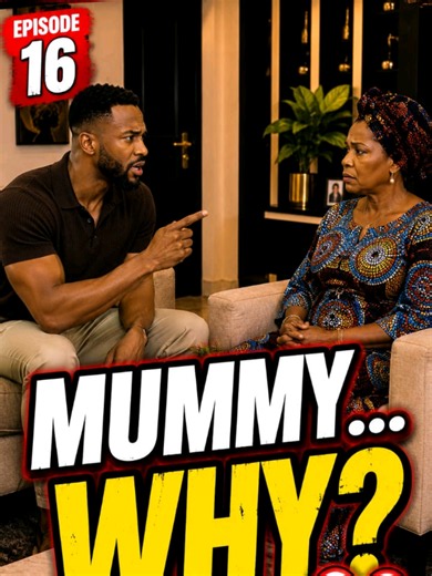 Emeka finally confronted his mother over the way she treated Joyce. 😳 ❤️ In Love with The House Help's Daughter — EPISODE 16 #LoveStory #AfricanStories #Nollywood #RelationshipDrama #UncleJTV1