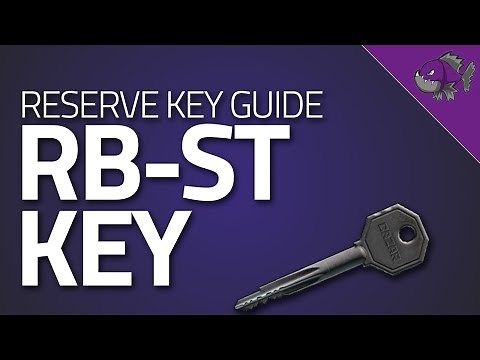 RB-ST Key - Key Guide - Escape From Tarkov