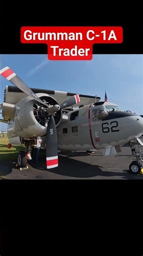 Grumman C-1A Trader #aviation #aircraft #warbird #airplane #airshow