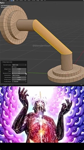Blender Noob VS👊 Pro #blender #3danimation #blendertutorials