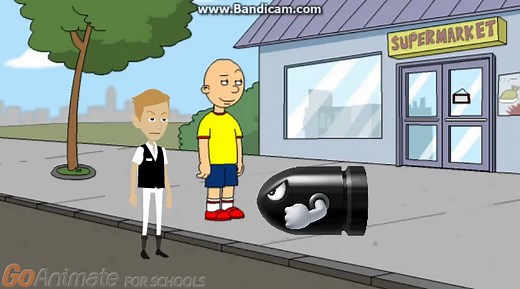 Bullet Bill Destroys The Buildings / Grounded