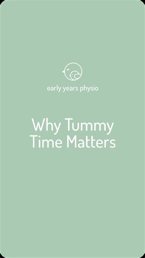 💛 Why Tummy Time Matters! 💛 Did you know that tummy time is one of the first, and most important, ways your baby builds strength and control. Lifting their head and pushing up helps develop the muscles needed for rolling, sitting, crawling, and beyond! It’s the foundation for all movement! ✨ Start when your baby is awake and supervised ✨ Begin with short bursts, regularly throughout the day as long as your baby is happy ✨ Gradually build up to 1 hour per day by 3 months of age Not always easy?