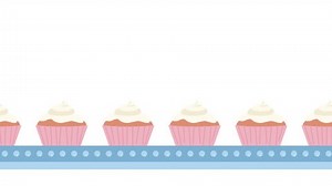 Animated cupcakes preparation loader. Cooking pastry. Bakery. 4K video footage with alpha channel transparency. Download, upload progress. Color cartoon style loading animation for web design