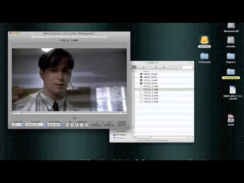 How to use MPEG streamclip