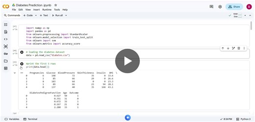 #machinelearning #python #ai #datascience #internpe #learningjourney | Bathula venkata Madhukar