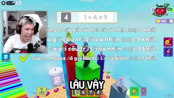 Hiha becomes a MATH PRODIGY in Roblox🤩🤣