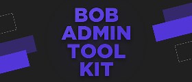 BobAdminToolKit - Warns, logs, reports, staff stats...