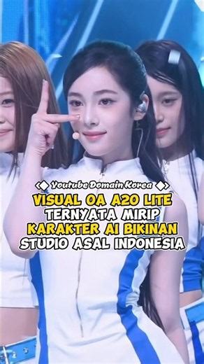 OA A2O LITE's Visuals Turn Out to Resemble an AI Character Made by an Indonesian Studio