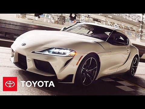 Kyle Busch Signs the Line at Nascar's Daytona 500 with The 2021 GR Supra | Toyota Racing