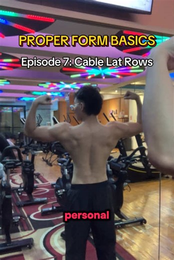 Essential Cues for Lat Activation in Cable Rows
