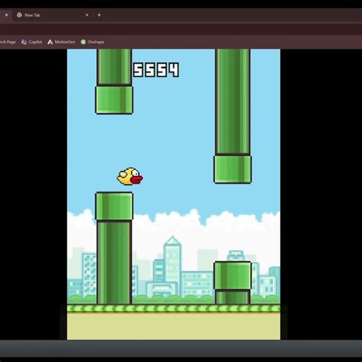 Did We Just Glitch Flappy Bird? #shorts #worldrecord #gaming