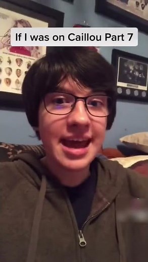 If I Was On Caillou Part 7