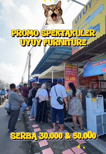 Promo Uyuy Furniture 30RB & 50RB — Minggu 10 Mei 2026