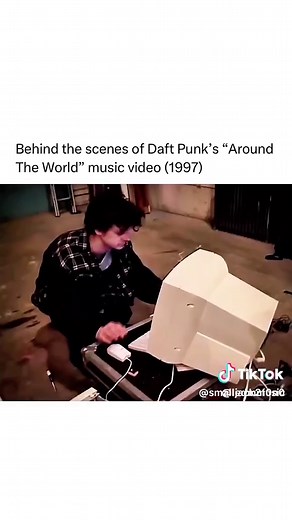 Daft Punk's Iconic Music Video: Around The World (1997)