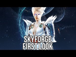 Skyforge (Free MMORPG): Watcha Playin'? Gameplay First Look