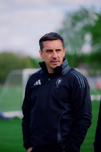 Gary Neville talks about the exciting news that Salford City has been acquired by a new ownership group including David Beckham, Declan Kelly and Lord Mervyn Davies! | Salford City FC