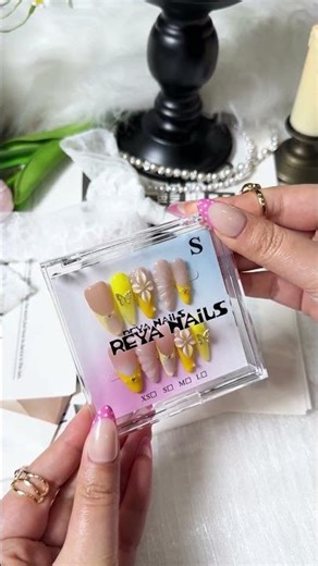 Which Spring Nail Set Would You Pick First? 💅🌸 #nails #shiningnails #pressonnails #nailtech