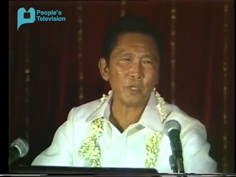 Lifting of Martial Law, January 17, 1981