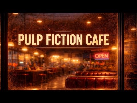 Pulp fiction cafe
