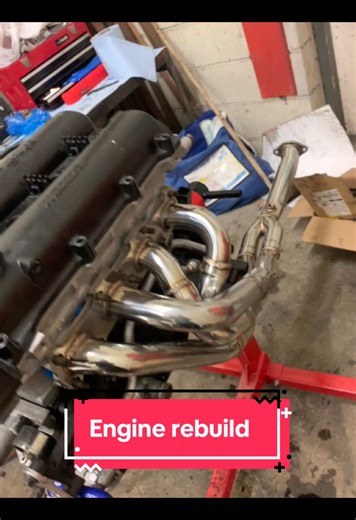 MX5 engine rebuild👀 After a month and a half of rebuilding this engine shes finally in and running 🔥. #mx5 #jdm #engineering #mechanic #engine #enginerebuild #miata #mx5miata #mx5na @bofiracing #CapCut