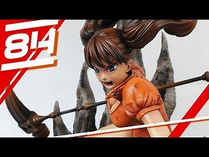 KITSUNE STATUE ° PROTOTYPE DIANE ° SEVEN DEADLY SINS