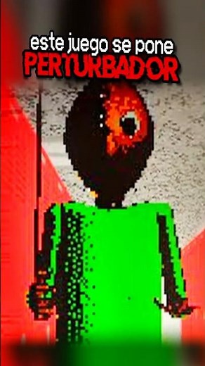 Something DARK happened to BALDI in this HORROR FANGAME 😨 BASICS REVIVAL #baldisbasics #shorts #h...