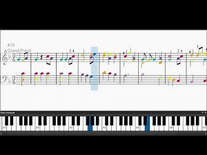 Jupiter by Gustav Holst - Easy piano tutorials with sheetmusic