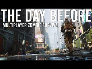 A New Zombie Survival game that actually LOOKS GOOD! - The Day Before.