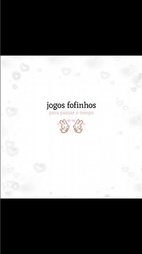 Jogos fofinhos para passar o tempo 💗✨️ #aesthetic #cozygames #goodpizzagreatpizza #viral #fyp