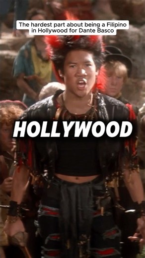 The hardest part about being a Filipino in Hollywood for Dante Basco