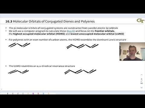 Pi Molecular Orbitals of Conjugated Polyenes