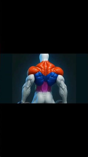Part 1 Monster back 🔥 exercises #backworkout #youtubeshorts #viral #fypage