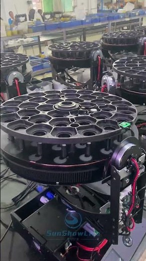 ZOOM Bee Eye 37*40W RGBW 4in1 LED Moving Head Light #stagelighting