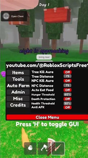 BEST 99 Nights in the Forest Script OP Admin