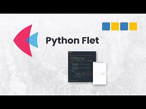 Crie Apps Desktop Modernos com Flet (Python) — Curso Completo