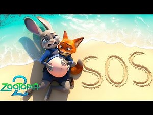 Nick & Judy Crashed On an Island 😭 (Zootopia 2 Funny Moments | Fan Edition)