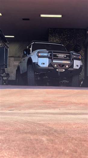 Toyota Land Cruiser 250 Alignment Service Complete