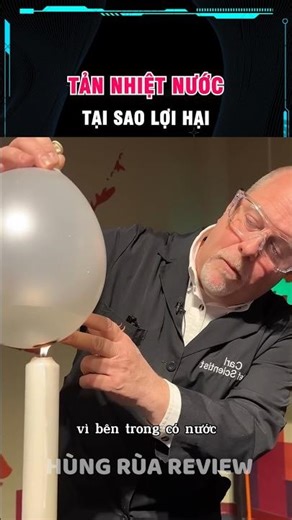 tản nhiệt nước quả nhiên lợi hại