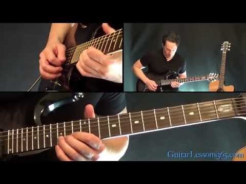 Highway To Hell Guitar Lesson Pt.2 - AC/DC - Solo