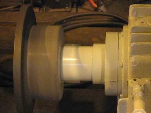 3.3KV Motor Test Run (Magnetic Alignment)