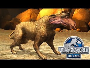 Jurassic World: The Game #28 - The LEGENDARY HYAENODON & the ICHTHYOSTEGA! | LP JW German